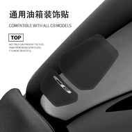 Universal Fuel Tank Mat Rubber Decorative Fuel Tank Sticker Suitable for Honda CB1000R CB650R CB1000