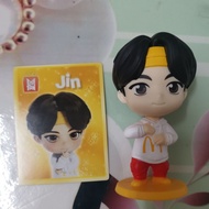 McDonald's happy meal toys/tinytan/BTS/Jin