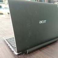 Laptop Acer Aspire 1830 second mulus