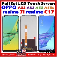 ORl NGS Brand Full Set LCD Touch Screen Compatible For OPPO A32 / OPPO A33 / OPPO A53 / OPPO A53s 4G