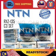 RXZ135 YAMAHA C3 ENGINE BEARING SET NTN RXZ 135 YAMAHA FULL SET C3 - 100% ORIGINAL