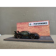 Mini Diorama LBWK Display Car