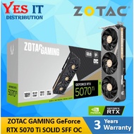 ZOTAC GAMING GeForce RTX 5070 Ti SOLID SFF OC