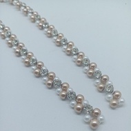 Pearl string/ pearl costume sequins READY Pearl Button