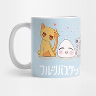 Anime Fruits Basket Glass Mug