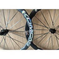 Ready Stock- KOMCAS Carbon Wheelset EVO MAX Series Disc Brake 50mm/60mm