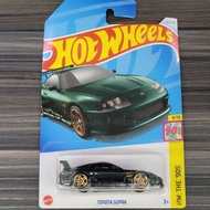 Hotwheel Toyota Supra MK4 Green
