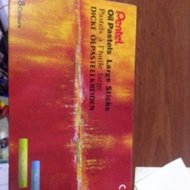 Crayon Pentel LARGE stick 48 w crayon