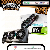 NON LHR VGA MSI GeForce RTX 3070 SUPRIM X SUPRIMX 8G GDDR6 - NON LHR
