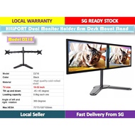 Dual monitor stand for 10-32 inch monitor bracket