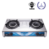 ZENNE GAS STOVE 2 BURNER MODEL:KGS-401C