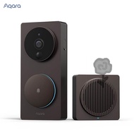 BRoses Aqara Smart Visual Doorbell G4 Ultra HD Smart Home Door Bell Chime Kit Security Alarm Works W