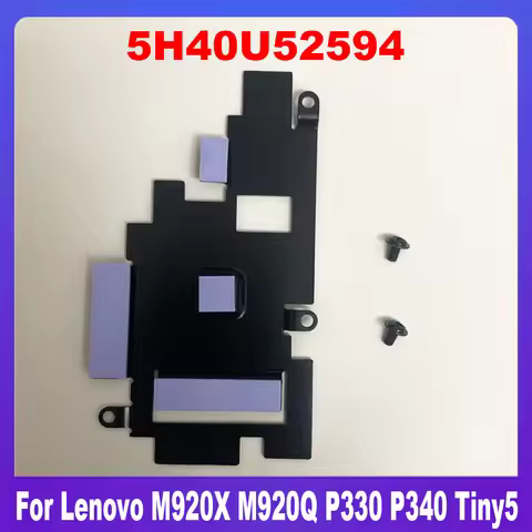 5H40U52594 New Original For Lenovo M720Q M920X M920Q P330 P340 Tiny5 South Bridge Radiator Aluminum 