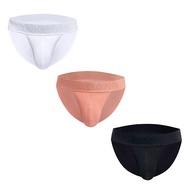 Trend Fashion Men Underwear Cotton Comfortable Man Briefs Sports Underpants U convex Masculina Swimw
