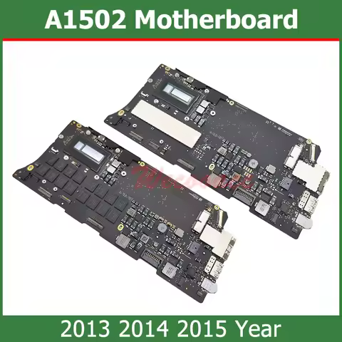 Original A1502 Motherboard i5 i7 8GB 16GB For Macbook Pro 13" A1502 Logic Board 820-4924-A 820-3476-