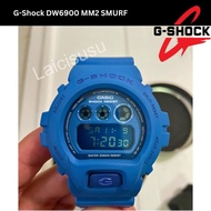 Casio G-Shock DW6900 MM2 Smurf ORIGINAL JAPAN