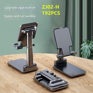 ZJ02 Adjustable Folding Table Mobile Phone Holder – Premium Metal Base