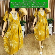 PROMO!!! Daster Arab Mewah / Daster Arab Motif / Daster Arab / Daster Andin / Daster BUSUI