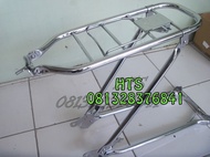 Boncengan HOPMI onthel double standart berdiri croom mulus cling HOPMI bagasi sepeda onthel