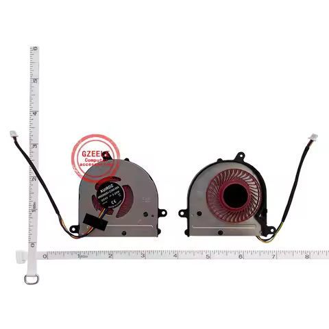 New Laptop cpu cooling fan For MSI PE42 PS42 MS-14B1 MS-14B2 S1 S1-01 S1-02 S1-03 S1-04 MX150