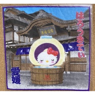 Japan "HELLO KITTY, Small towel 20x20cm" Ehime ver. souvenir