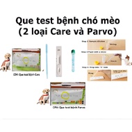 Parvo and Care test strips for dogs (CPV - CDV)