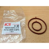 [ PROTON INSPIRA 1.8 ] [ TOTAL BODY O-RING ] [ MITSUBISHI LANCER 4B10 4B11 ] [ 1 BIG + 1 SMALL ]