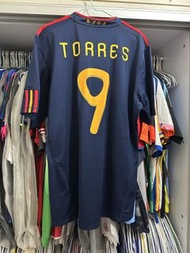 西班牙 2010 世界盃 決賽 球衣 費蘭度托利斯 Torres