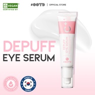 [OOTD Beauty Official] Depuff Eye Serum 30g : Caffeine, Collagen, Vitamin E, Under eye bag Depuff and Dark Circle Treatment, Korean Face Skin Care