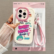 Case+bracelet Realme C63 C61 C53 C51 C51S C35 C33 C30 C30S C21Y C25Y C21 C20 C20A Narzo 60 50 50i 50