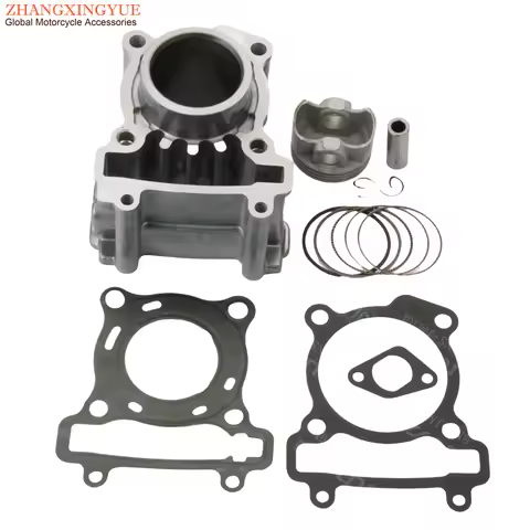 Scooter 52mm XMAX125 Cylinder Block Kit For Yamaha X-Max 125 YP125R YP125RA VP125 X-City125 YZF-R 12