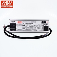 MEAN WELL LED Driver HLG-120H-54A 54V LED Power Supply 110V220V AC To 54V DC 2.3A 120W Waterproof IP