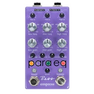 Empress Effects ParaEq Bass Effects Equalizer Pedal