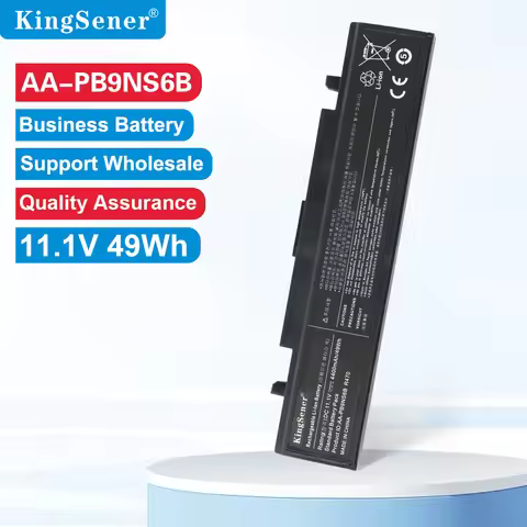 KingSener AA-PB9NC6B Laptop Battery for SAMSUNG R530 R528 R428 R429 R430 R467 R468 R478 AA-PB9NC6W A