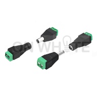 DC Connector Plug & Socket VDC+- ( Male / Female )