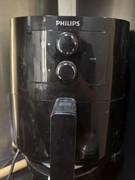 Philips 飛利浦黑色氣炸鍋