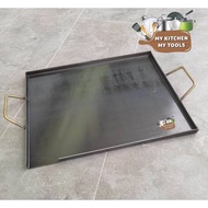 Rectangular Thick Hot Pan 4mm(12-30inches)/  Pan Segi Empat / Burger Pan/ Roti Pan/Kuali Roti Canai/