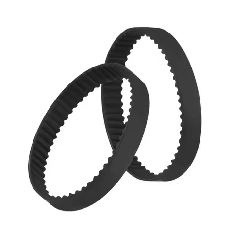 2GT-6 GT2 Belt 2GT Synchronous Belt 6mm GT2 Closed Looping Timing Belt 110mm/158mm/180mm/300mm/752mm