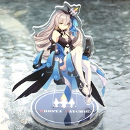 Honkai impact 3 acrylic stand herrscher of reason bronya zaychik standeei