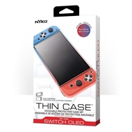 O Thin Case Red-Blue Dockable Protective for Nintendo Switch OLED