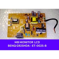 PSU - BENQ G925HDA LCD Monitor Power Supply - ET-0025-B