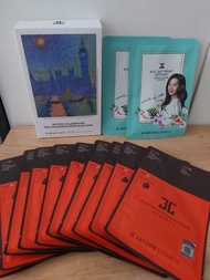 JC Jayjun 3 in 1 real water black mask