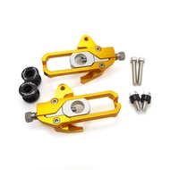 หางปลาตั้งโซ่พร้อมสปูน CB650F CBR650F CB650R CBR650R CNC อลูมิเนียมทั้งตัว