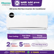 Hisense 1.0HP R32 NON INVERTER Standard Air Conditioner / Air Con / Penghawa Dingin / 空调 R32 AN10DBG