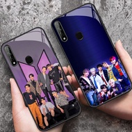 YS-29 BTS ARMY HD Glass Casing for OPPO A31 A32 A53 A53S A33 Realme 7i C17