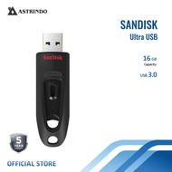 Sandisk Ultra USB 16GB CZ48 USB 3.0 Flashdisk - (SDCZ48-016G-U46)