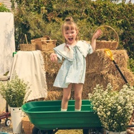 จัดส่ง 18 Sep lookbookpetite mia dress mint daisy