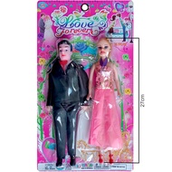 2 pcs Doll Set for Girls and Boys B705