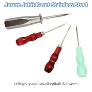 Jarum Jahit Kasut / Jarum Repair Kasut / Iron Tasaki Metal / Pencucuk Lubang / Repair Shoes Needle