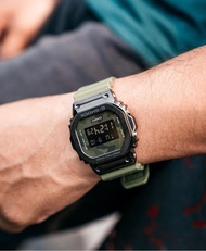 [Malaysia 2 Years Warranty] CASIO_ G -Shock GM-5600B Digital Sports LED Men Watch Jam Tangan Lelaki